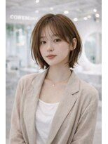 コアブラン 原宿 明治神宮前(CORE blanc)&nbsp;シルキーボブ