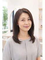 ブレス 小阪店(brace)&nbsp;白髪ぼかしハイライト