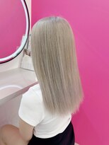 ロサ ファイブヘアー(Rosa..5Hair)&nbsp;肌なじみのいい柔ハイトーン！ホワイトベージュ★