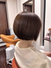 へあ&めいく はいちゃーむ 髪質改善リタッチカラーカット
