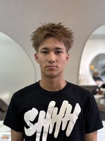 オルヴァ(Orva)&nbsp;アクティブショート×ハイトーン「湘南/藤沢/メンズブリーチ」