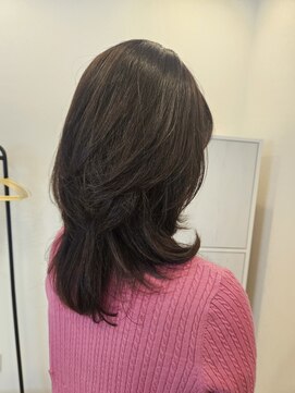 レスタ(ReSTA.) 大人可愛いレイヤースタイル