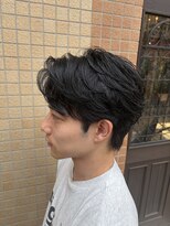 シャル 船橋(shalu)&nbsp;大人っぽくキマる◎毛流れフェザーパーマ