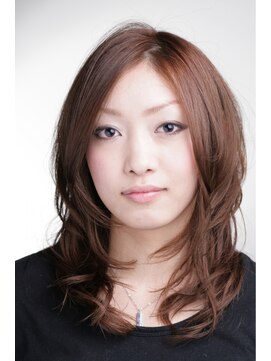 ヘアーアンドメイク シーク 八王子(HAIR&MAKE SeeK) スモーキーベージュ×クールセミディ