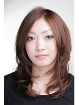 ヘアーアンドメイク シーク 八王子(HAIR&MAKE SeeK) スモーキーベージュ×クールセミディ