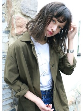 ローブ アオヤマ(LOAVE AOYAMA) 外国人風 / 　ニュアンス ボブ Style 。。。