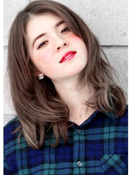 ヘアサロン ガリカ 表参道(hair salon Gallica) 『 無造作 × グレージュ 』　外国人風ボブディ style☆
