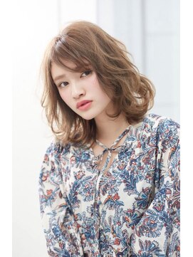 ミチオ ノザワ ヘアサロン ギンザ(Michio Nozawa HAIR SALON Ginza) リラクシーMIXパーマボブ！