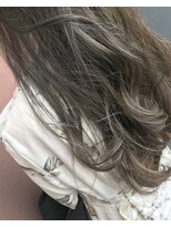 ステア メゾン(stir maison)&nbsp;外国人風の髪質へ☆『パールグレージュ』MAKOTO