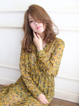 ラックスビー スカイ 大阪梅田店(LUXBE SKY) 愛されふんわりウェーブ【LUXBE  大阪梅田店】