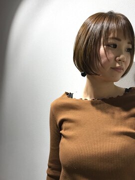 ブラッシュ(BRUSH) シンプルボブ