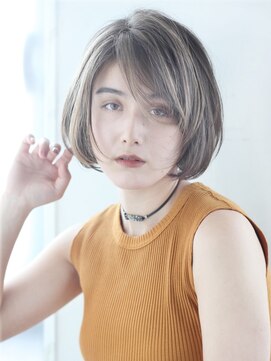 モッズ ヘア 上大岡店(mod's hair) レディライクなレイヤーボブ 【BRITNEY 2003S/S】