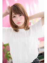 ミック ヘアアンドビューティー 大山店(miq  Hair&Beauty)&nbsp;毛先くるん♪ふわ・ツヤ・ワンカールa