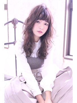 アルマヘア(Alma hair) エアリー☆ロングレイヤー【Alma hair】