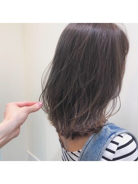 シエナ(CIENA) 【CIENA】透け感フェードグレージュ