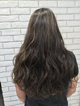 アッシュ 戸田公園店(Ash) グレージュ×ハイライトカラー