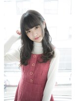 サロンドミルク 原宿(salon de MiLK)&nbsp;【salon de MiLK 原宿】アッシュベージュ×ラフ感ゆるウェーブ