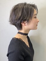 アミヘアーサプライ(AMI Hair Supply)&nbsp;マニッシュショート//フレンチボブ/グレージュ/美髪