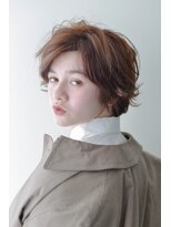 アトリエイトワ(atelier ittowa)&nbsp;大人かわいい小顔ひし形シルエットイメチェン前髪パーマ331