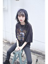 チックタック モーガン エアライン(TICK-TOCK MORGAN airline)&nbsp;【TICK-TOCK MORGAN】ディープブルーウルフ