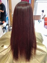 大嶋直樹の美容室 表参道&nbsp;高難易度縮毛矯正＝手で乾かしただけです。本当です。