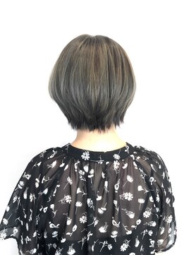 アヤナ バイ アヤラ(ayana by ayala) バレイヤージュ×ショート〈浦安 新浦安 葛西 南行徳〉