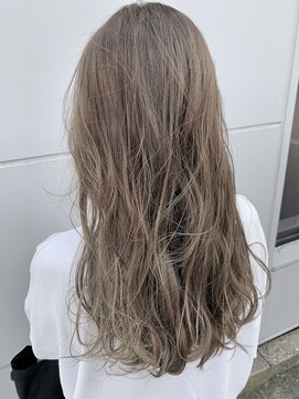 ヘアサロン ビータ(Hair salon BITA) ハイトーン☆グレーアッシュ