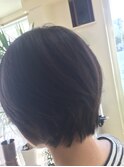 ショートボブ