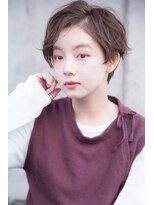 ケイト(kate)&nbsp;【kate 大宮】ハンサムショート×ココアブラウン