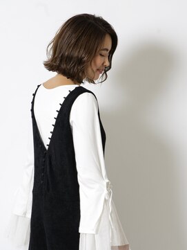 ネイビー(NAVY) マニッシュミディ