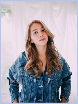 ヘア メイク ハク 横浜(hair make Haku) ラフウェーブ