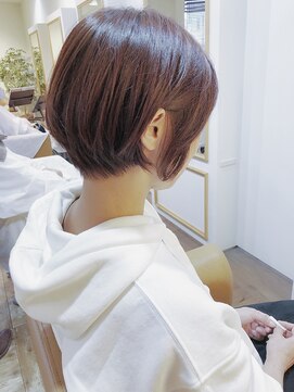 ヘアーエン(HAIR en) フェミニンボブ