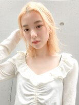 ソーコ 渋谷(SOCO) 【SUN】TWICE☆ブロンズレイヤーロブ