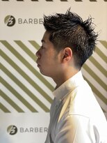 バーバーバー アカバネ(BARBER-BAR AKABANE) 大人のビジネスショート【BAR BER-BAR】