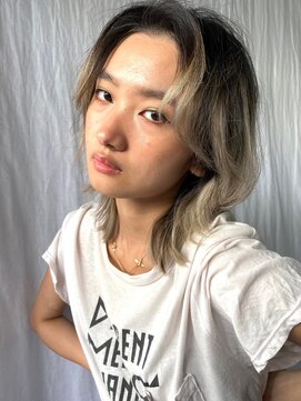 レックス 中野(rex) フェイスフレーミングセミウェットウェーブ[中野/中野駅]