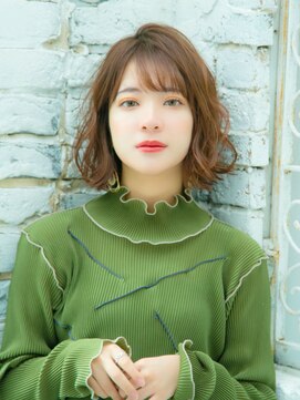 ロンド レグリーズ 立川(Lond leglise) 【槌矢圭悟】ミニボブ/外ハネボブ/ショコラベージュ