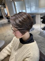 ノア ヘアメイク(Noa hair make) ■クールショート/ハンサムショート/刈り上げ女子/