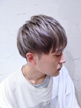 バトヘアー 渋谷本店(bat hair) 王道！ミルクティーグレージュ