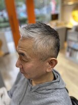 バーバーショップマッチ ダンディショート