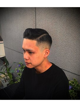 ジェントルマンバーバー(gentleman Barber) Nagito Style