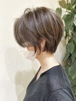 バンプ ギンザ(BUMP GINZA) 30代/40代/50代◎絶壁解消/白髪ぼかし/大人ショートボブ【湯本】