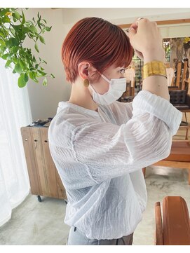 トネリコ(toneriko) アプリコットオレンジ