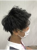 スパイラルパーマ