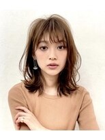 【人気No.11】くびれミディ☆ニュアンスカラー