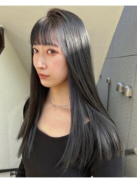 レジーロ (Regilo) アッシュブルー 透明感カラー