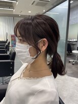 リリー(Lilley)&nbsp;【lilley 高田彩乃】韓国風☆顔まわりカット☆(福岡/天神)