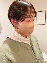 ヨーク(YOKE)&nbsp;【YOKE】耳掛けショート/マッシュ/シースルー