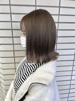 ワープ 青葉台(WARP) 切りっぱなし×グレージュカラー☆