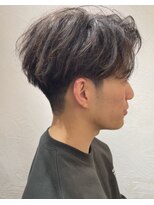 ホロホロヘアー(Hair)&nbsp;ホロホロ Hair センターパートのふんわりマッシュ