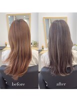 リアン 四条大宮店(Lien)&nbsp;『髪質改善』カラーエステ（白髪染め、グレイカラー対応）